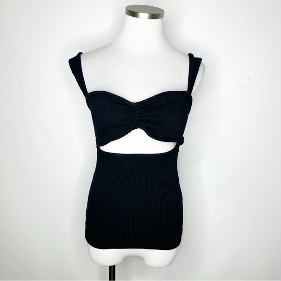 AGOLDE Isla Cutout Tank Size Medium - Picture 2 of 5